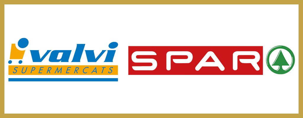 Logotipo de Valvi Supermercats Spar